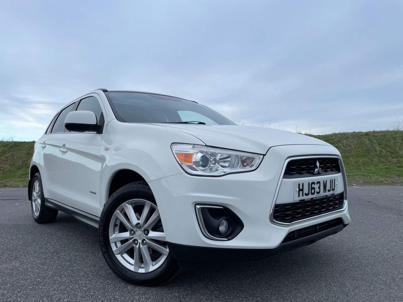 Mitsubishi ASX 4 1.8D 4 4WD Euro 5 5dr 2013 (63 reg) HJ63 WJU